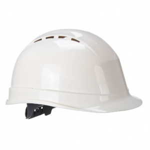 Portwest PS50 Arrow White Safety Helmet